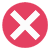 Red X